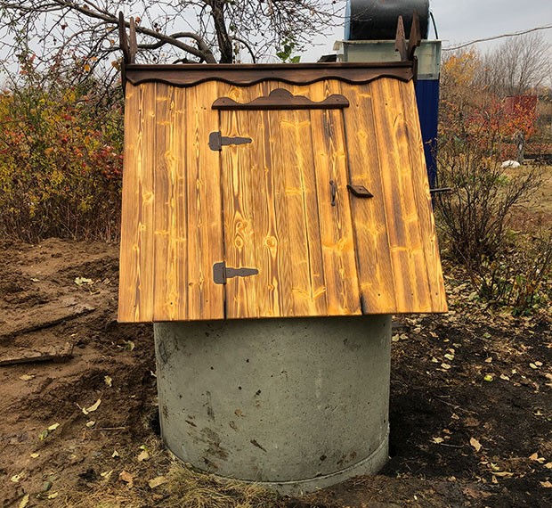 Домики для колодцев в Солнечногорском районе